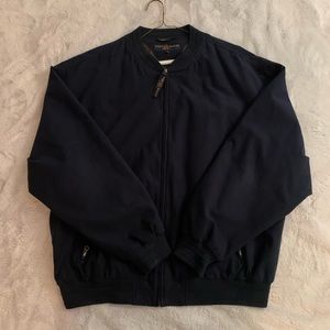 Vintage Tommy Hilfiger Golf Zip Up Water Resistant Material Size XL